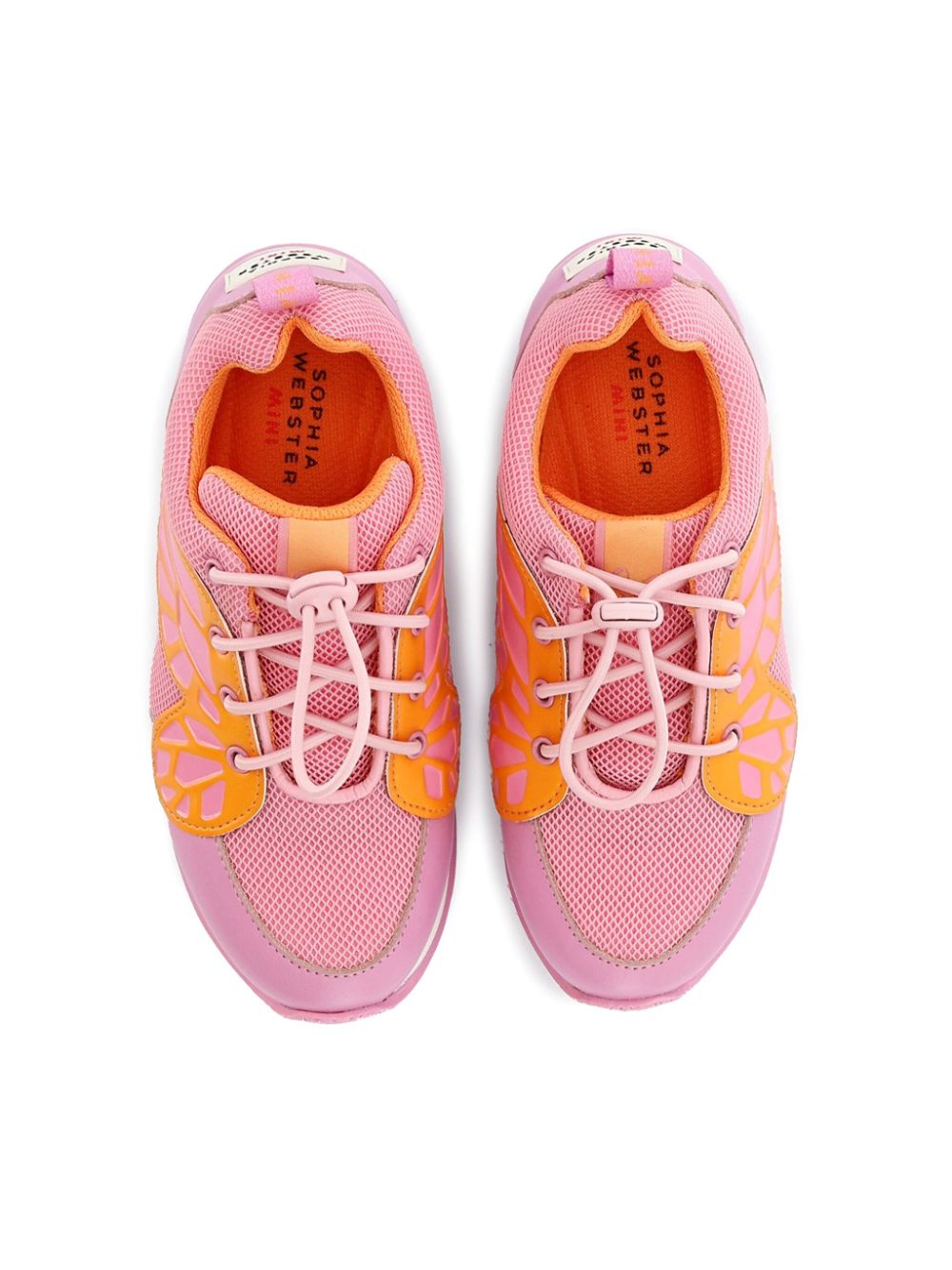 Sophia Webster Mini Chiara sneakers Roze