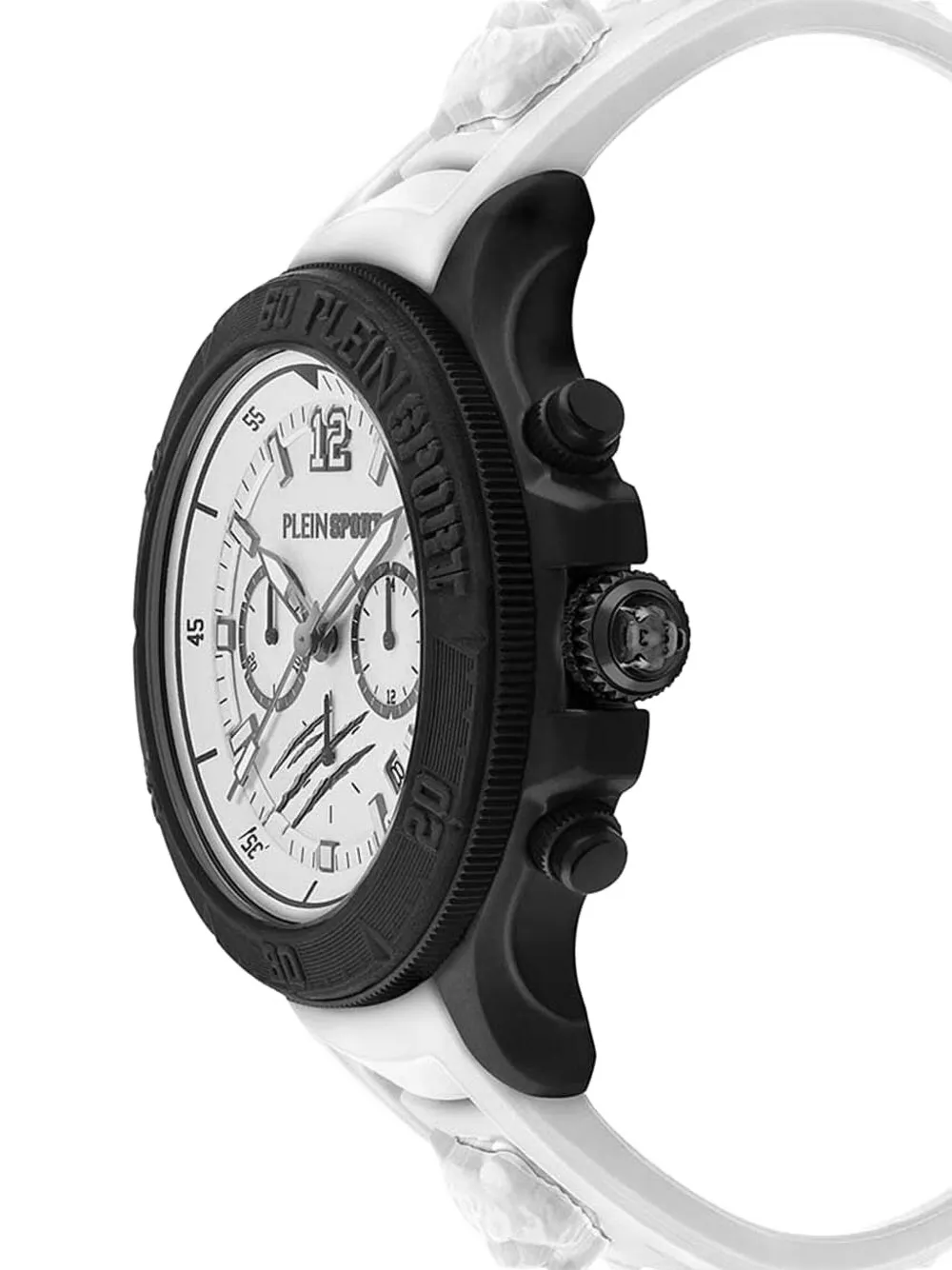 Plein Sport Warrior Tech 48mm | White | Image 1