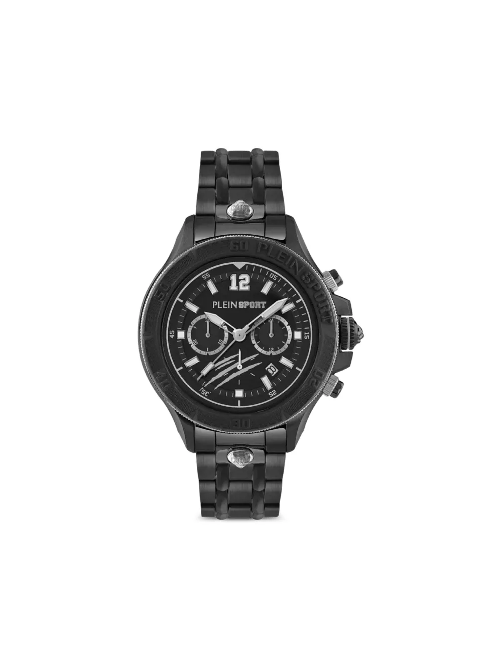 Plein Sport Warrior Tech 48mm | Black | Image 1