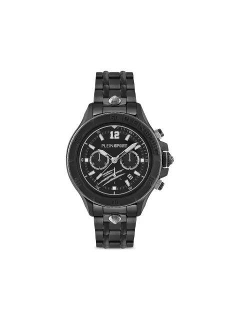 Plein Sport montre Warrior Tech 48 mm
