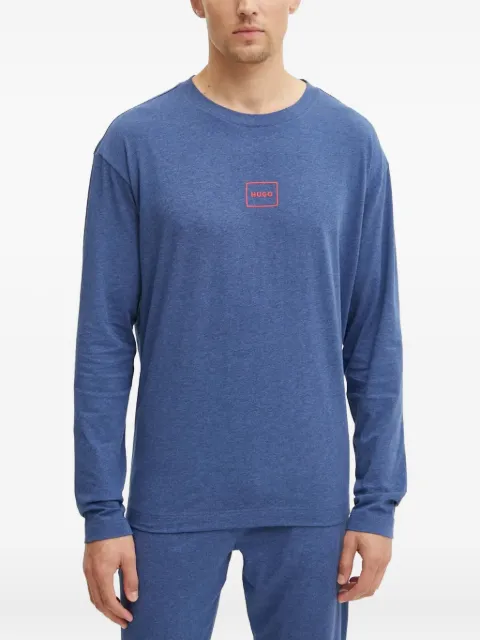 HUGO logo-print sleepwear set (set of two)