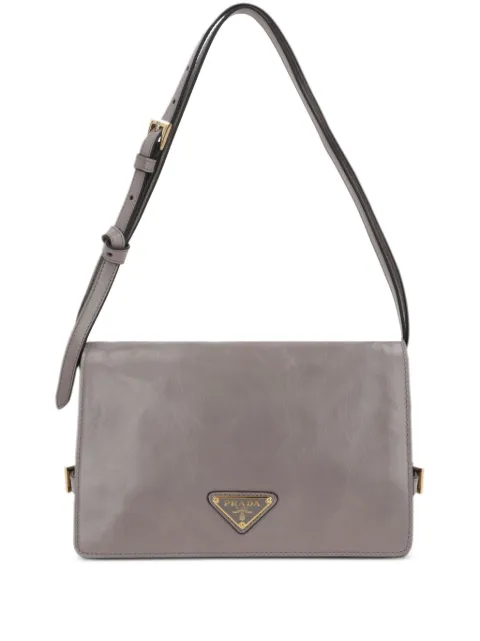 Prada leather shoulder bag
