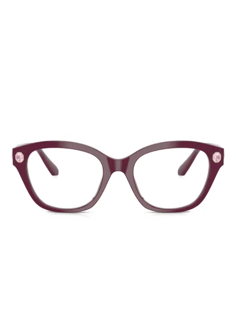Swarovski Eyewear crystal-embellished cat-eye glasses