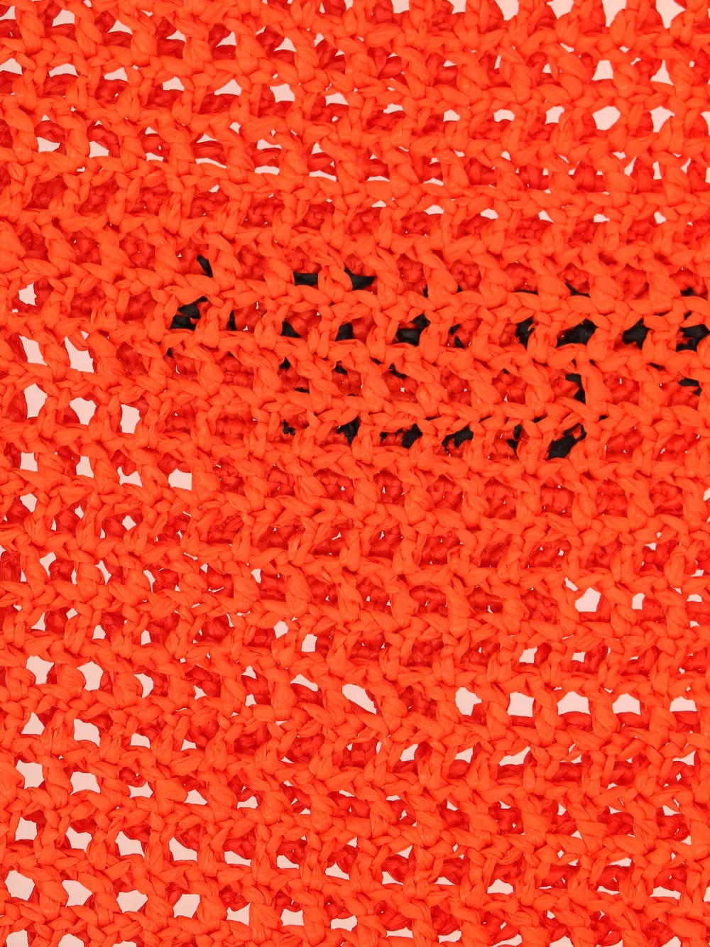 Prada Shopper met logo Oranje