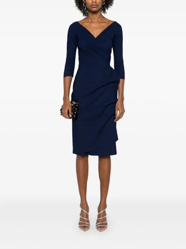CHIARA BONI LA PETITE ROBE 売れ筋商品|||チアラ・ボニ・プティ・ローブ Tシャツ トップス レディース Tops Blue CHIARA BONI La Petite Robe Florien Dress | Blue | FARFETCH