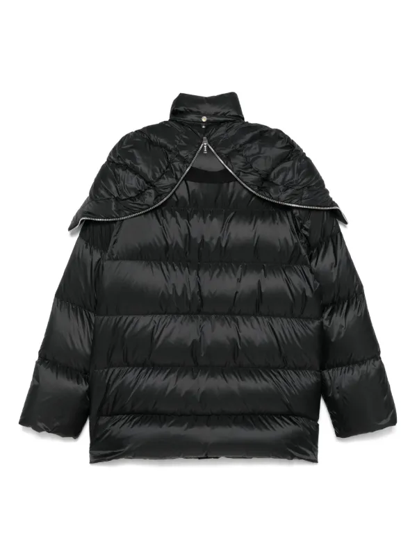 Moncler Rick Owens x Rick Owens Cyclopic Coat Black FARFETCH HK