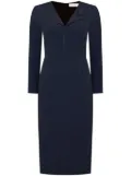 JANE Venice midi dress - Blue