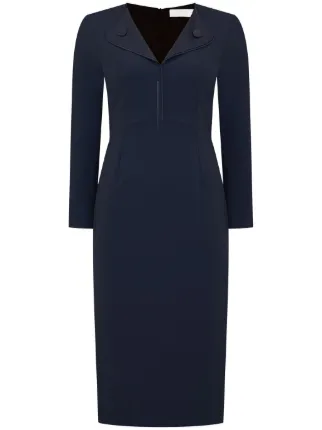 knee length dresses for ladies Venice Midi Dress Sky Blue main image 1