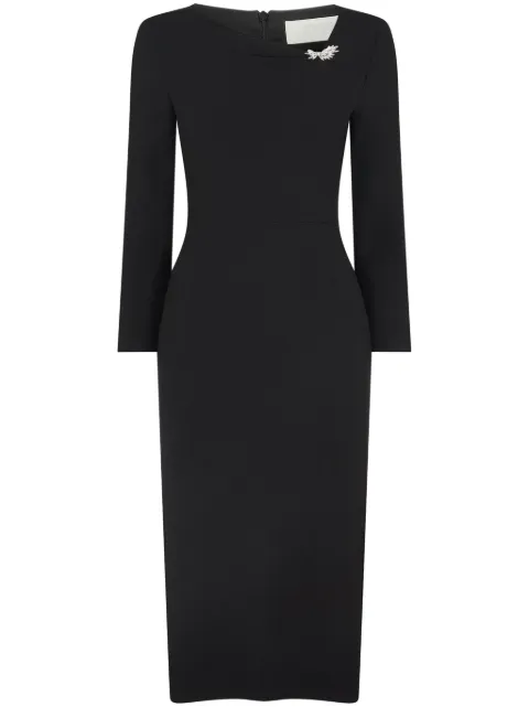 JANE vestido midi Vreeland
