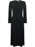 JANE Vanessa midi dress - Black