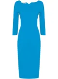 JANE Hilton midi dress - Blue