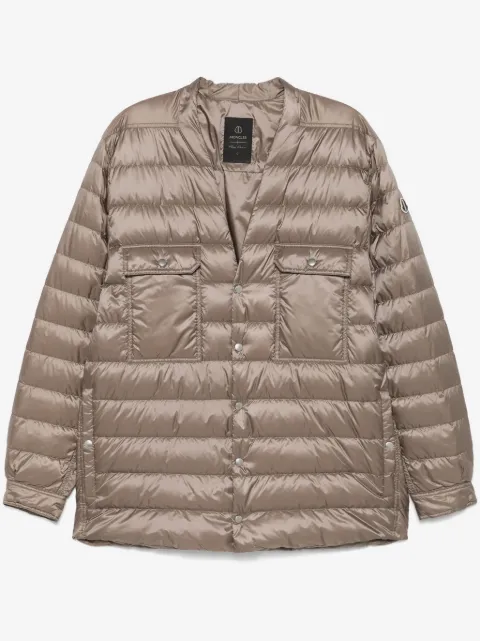 Moncler chamarra capitonada de Moncler + Rick Owens x Rick Owens