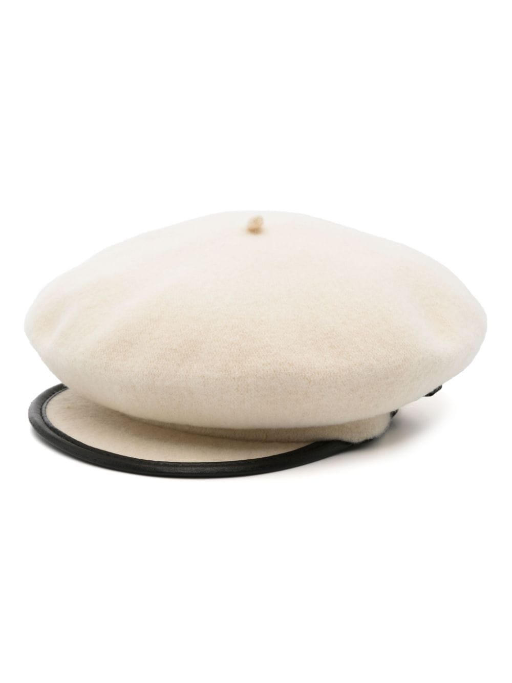 Shop Borsalino Basque Beret In 白色