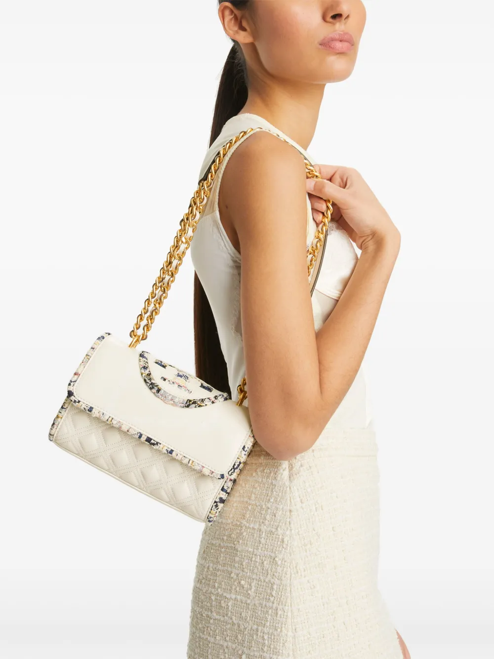 Tory Burch small Fleming Convertible shoulder bag | Image 2