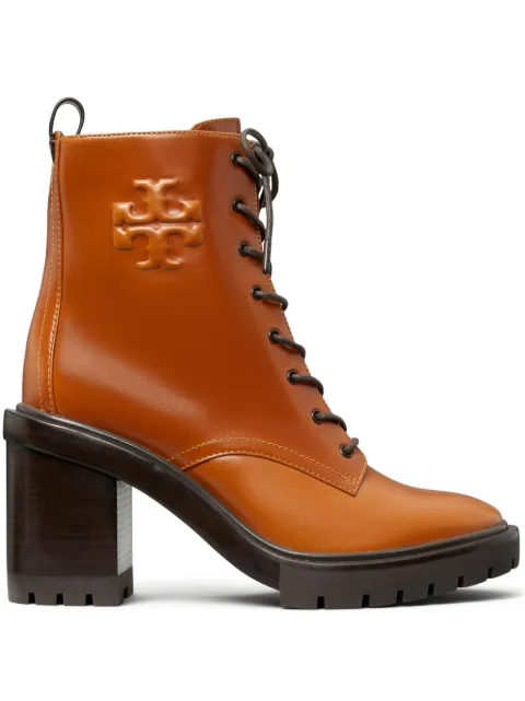 Tory Burch Bota Double T com salto 95mm