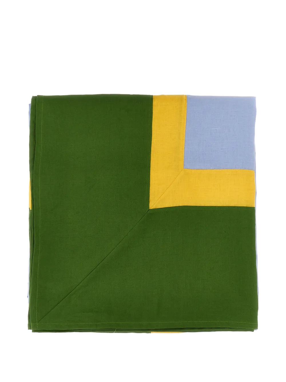 La DoubleJ Rainbow Sky tablecloth - Verde