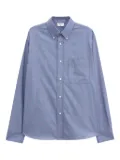Filippa K patch-pocket cotton shirt - Blue