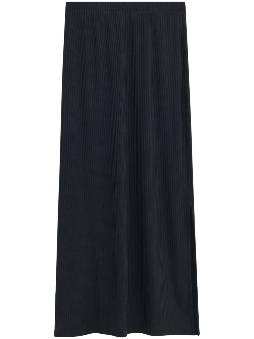 Filippa K Shiny Rib maxi-rok Zwart