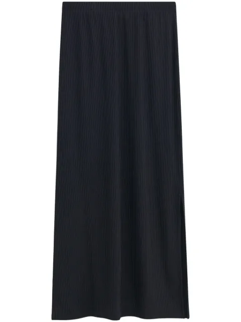 Filippa K Shiny Rib maxi skirt
