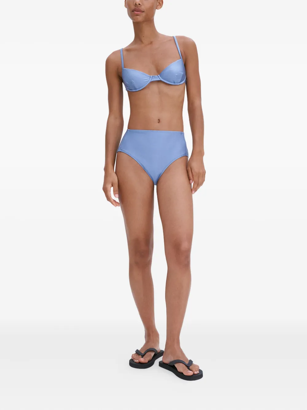  Filippa K Underwire Bikini Top - Blue 