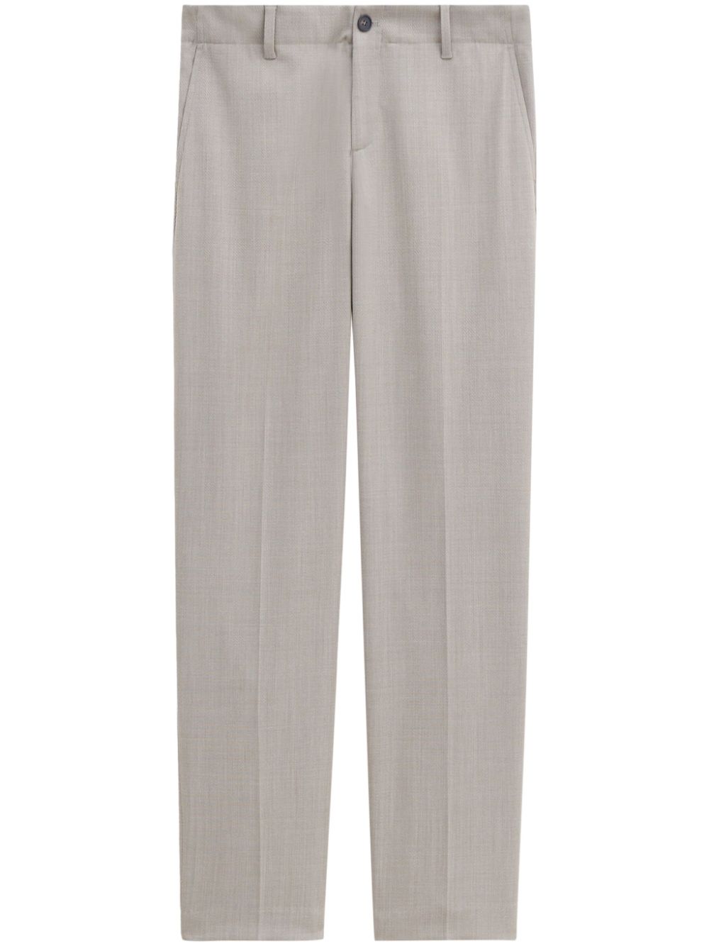 Filippa K elastic-waist tailored trousers - Grey