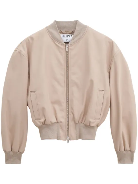 Filippa K cotton bomber jacket 