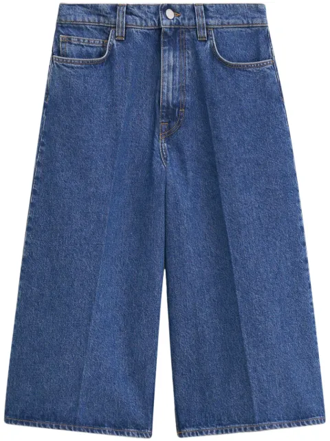 Filippa K shorts de mezclilla