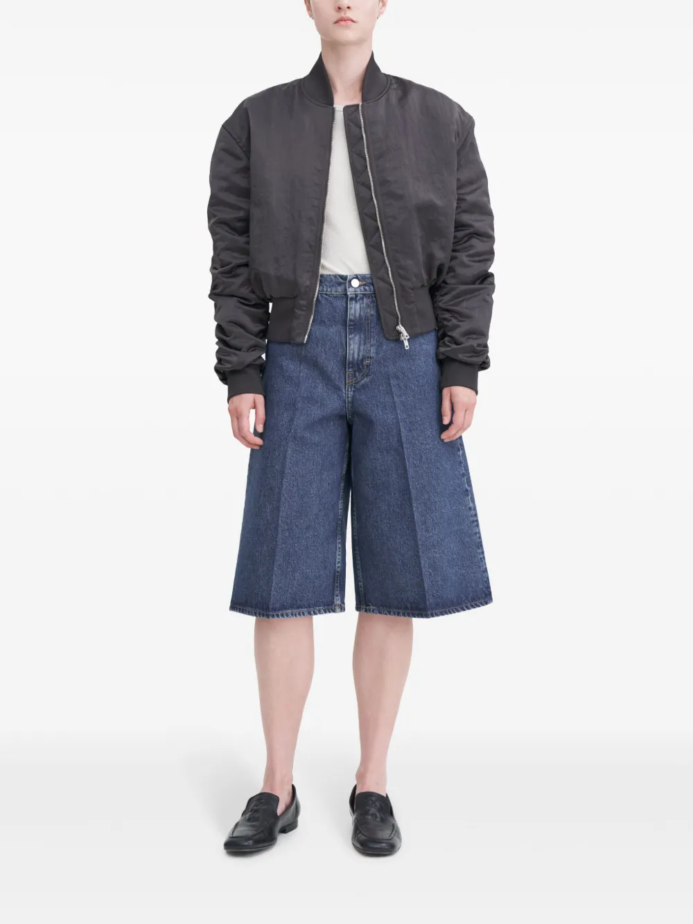 Filippa K chamarra bomber con cierre | Chamarras bomber | Image 2