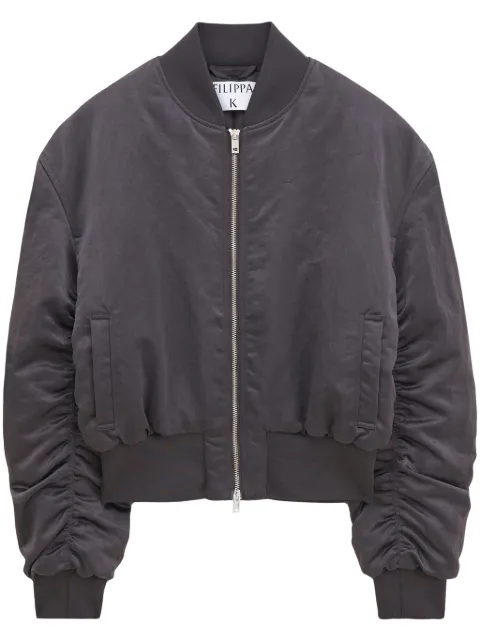 Filippa K chamarra bomber con cierre