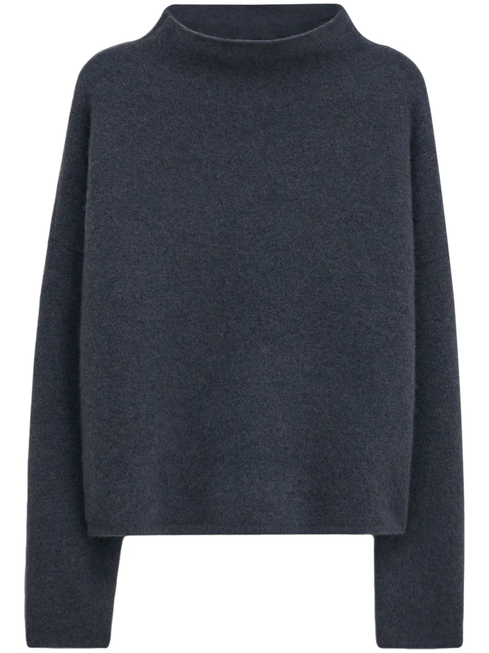 Mika funnel-neck jumper