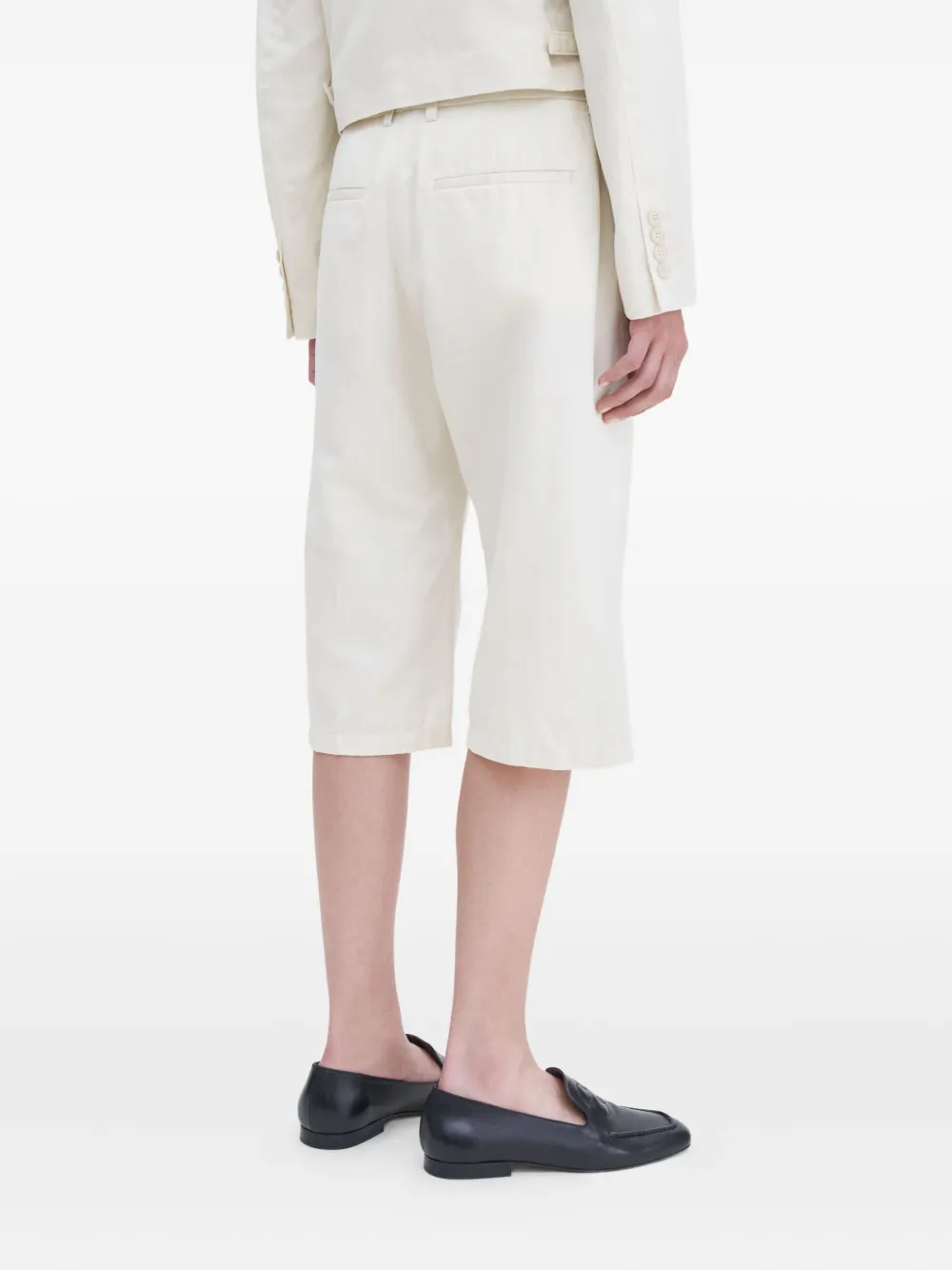 Filippa K Formele shorts Wit