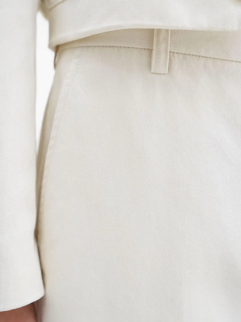 Filippa K Formele shorts Wit