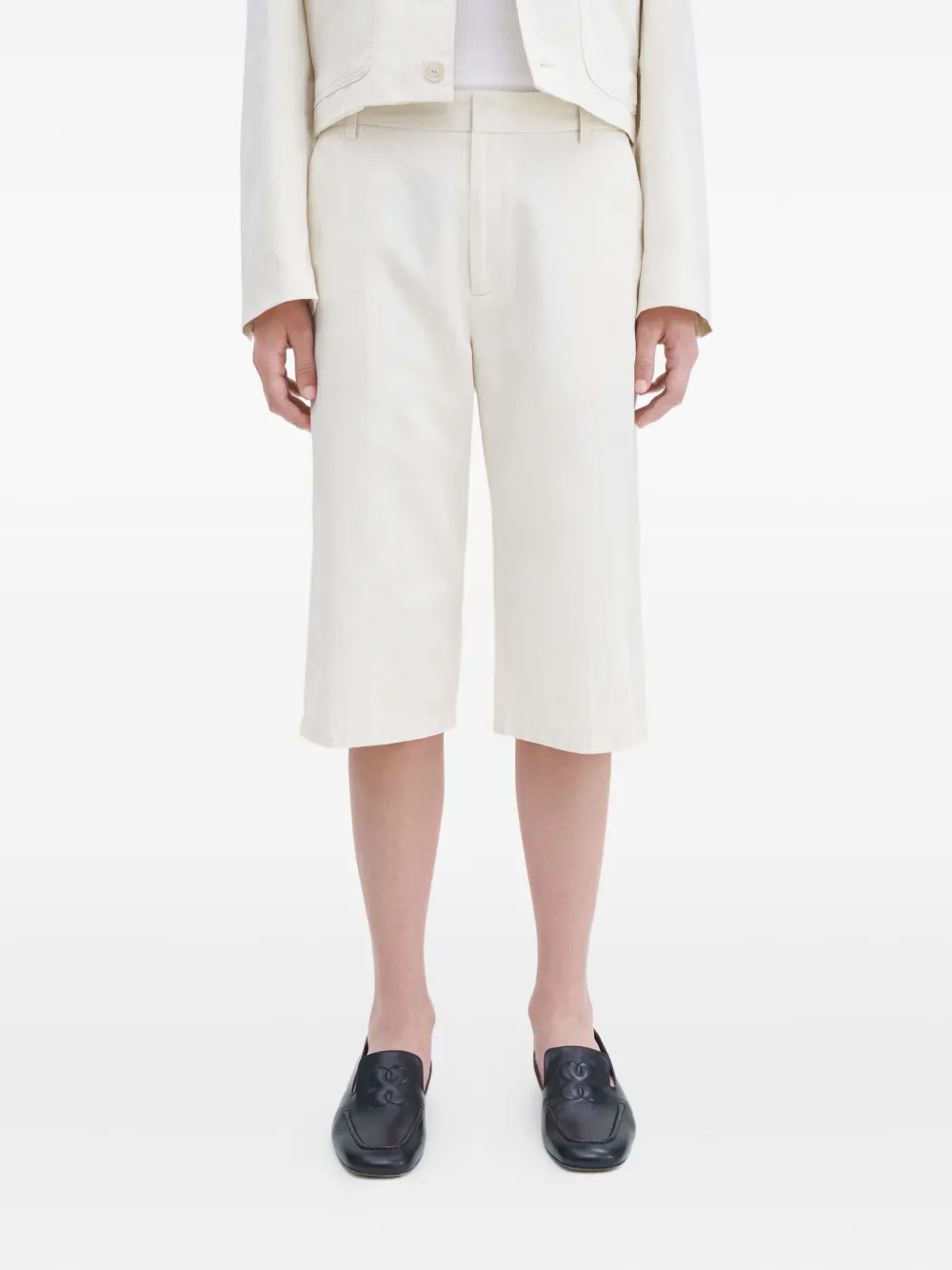 Filippa K Formele shorts Wit