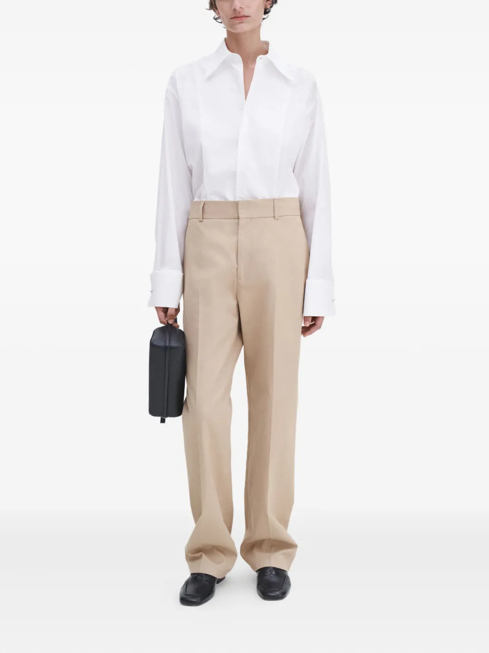 Filippa K Katoenen blouse - Wit