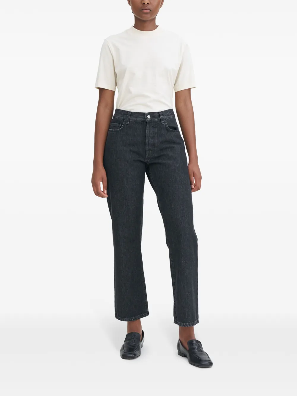 Filippa K Boyfriend jeans - Zwart