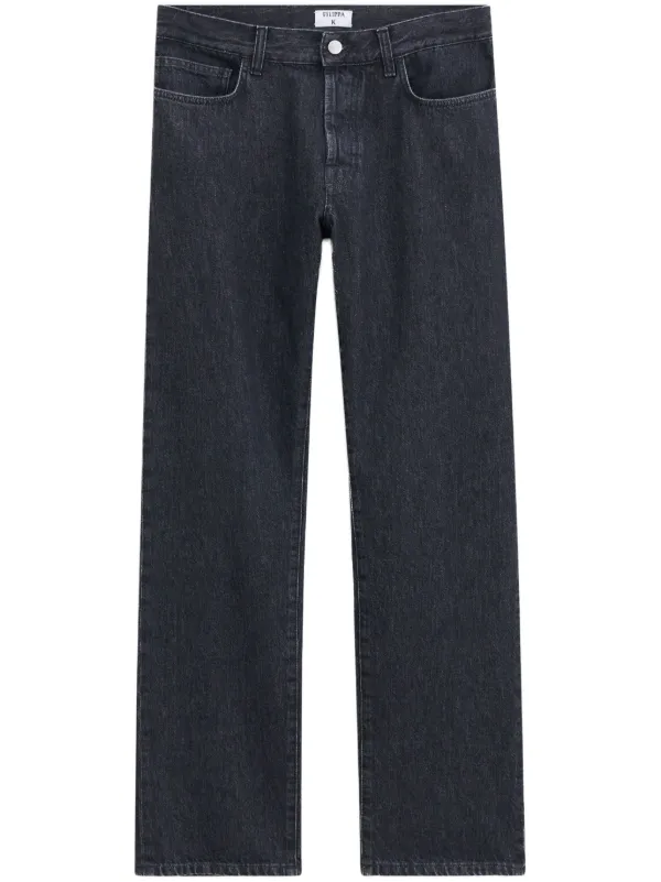 Filippa K ボーイフレンド ジーンズ | ブラック | FARFETCH JP