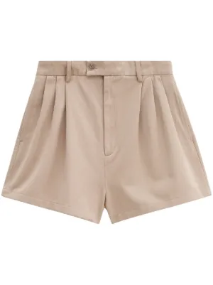 ショートパンツ Filippa K Short trousers Filippa K ストライプ ショートパンツ | ブルー | FARFETCH JP