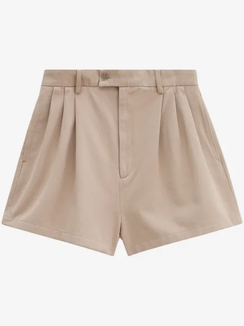 Filippa K high-waisted organic cotton shorts
