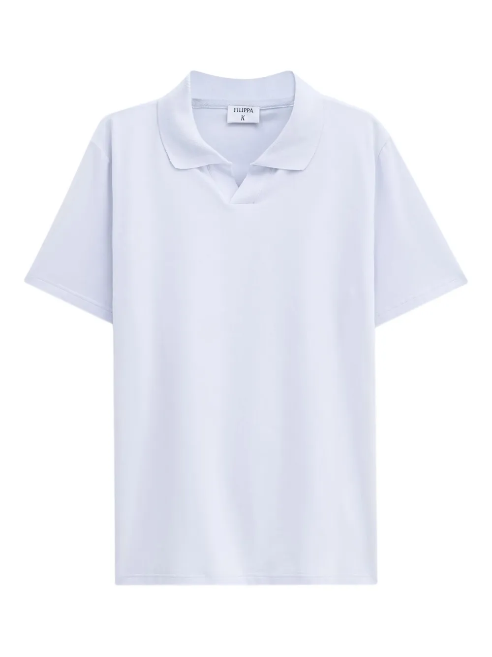 Filippa K V-neck T-shirt | Blue | Image 1