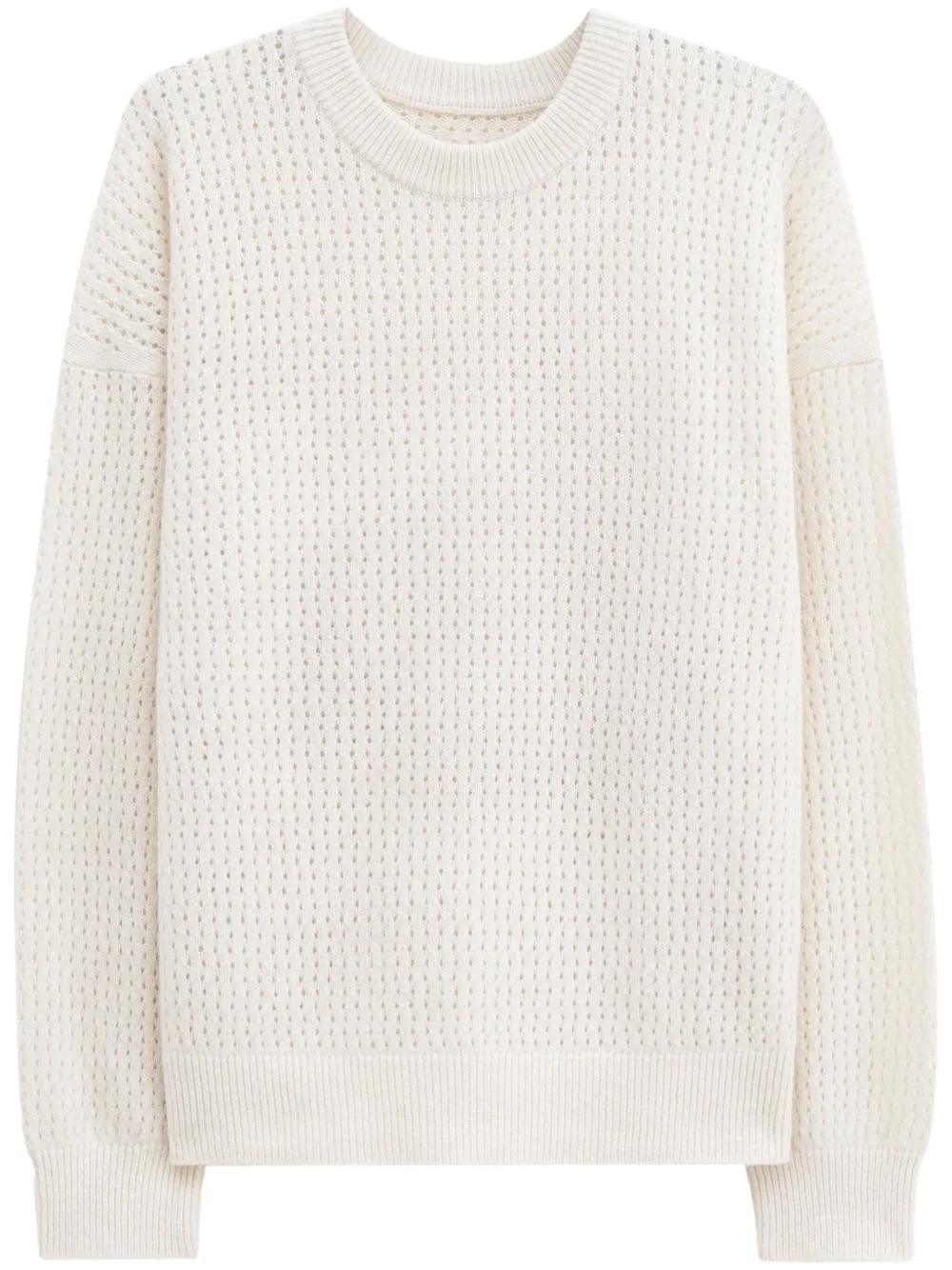 Filippa K Gebreide trui Beige