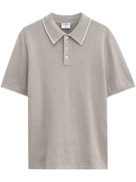 Filippa K knitted polo shirt