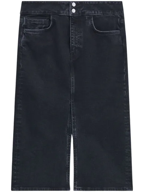 Filippa K Trucker denim skirt