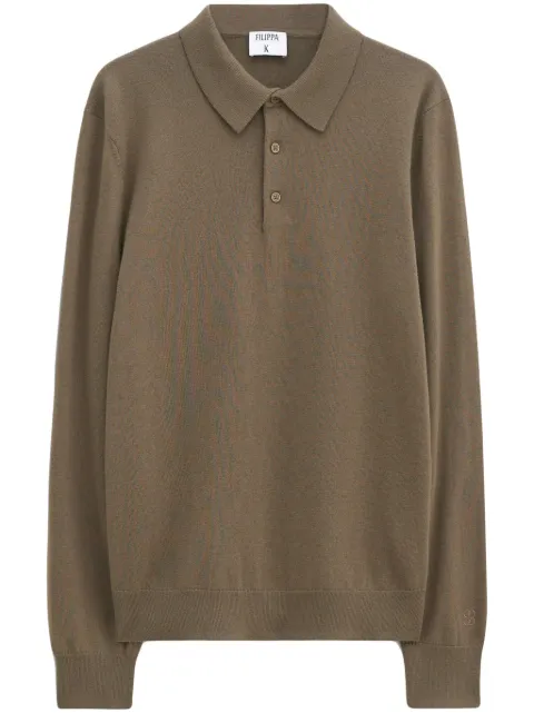 Filippa K polo en maille
