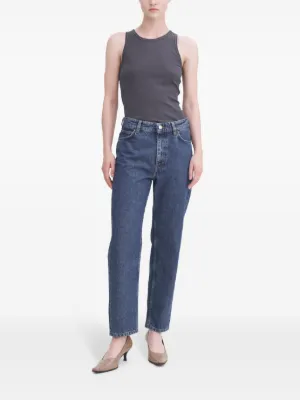 【関税込み】Filippa K ブルー フィット デニムベスト Jeans | Woman | Filippa K