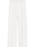 Filippa K tailored cotton trousers - White