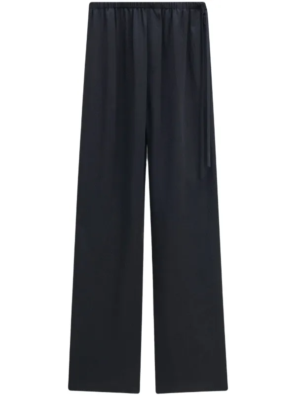 パンツ Filippa K Black Technical Fabric With Medium Rise 26820777_56467842_600.jpg