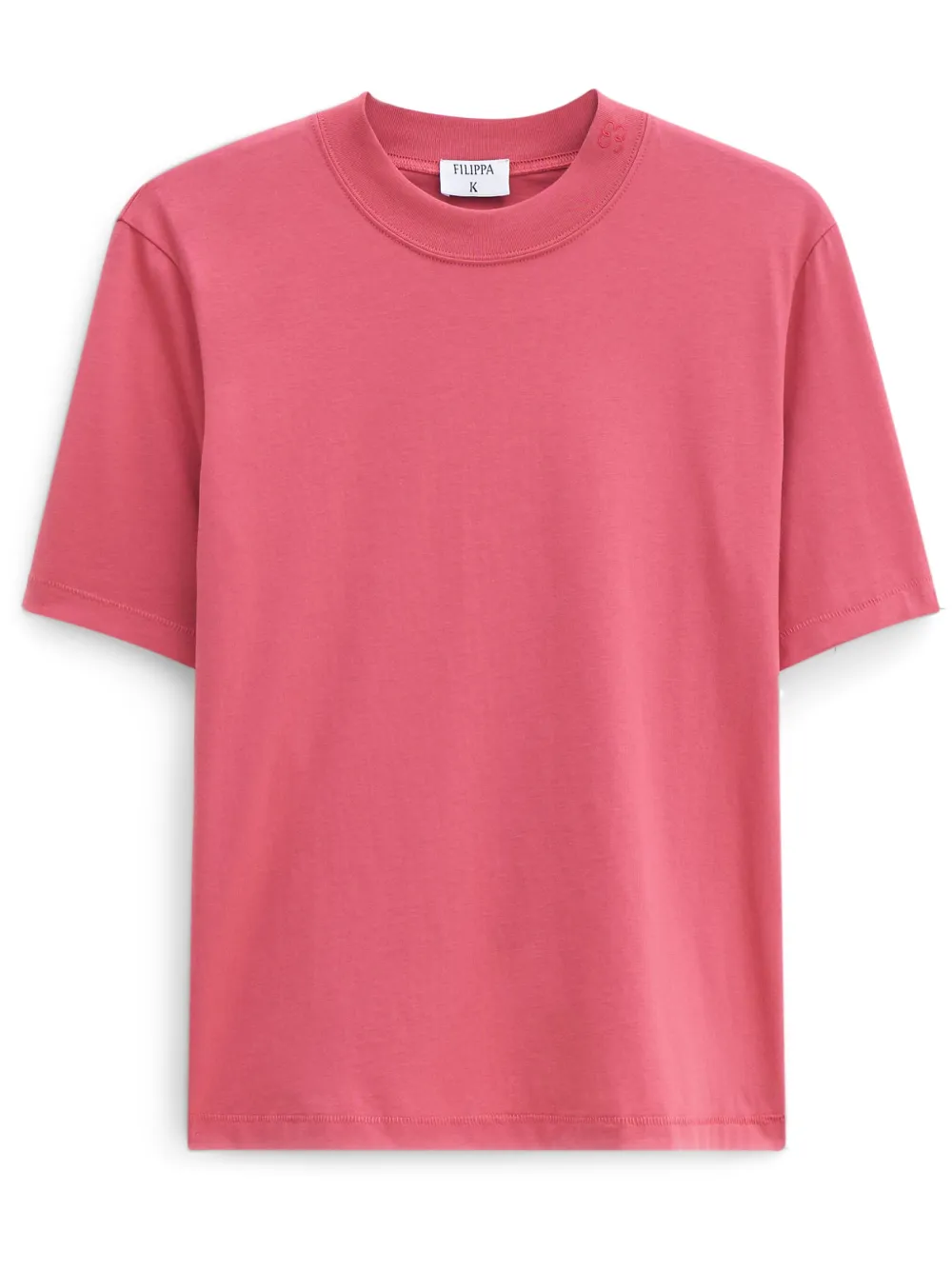 Filippa K Katoenen T-shirt Roze