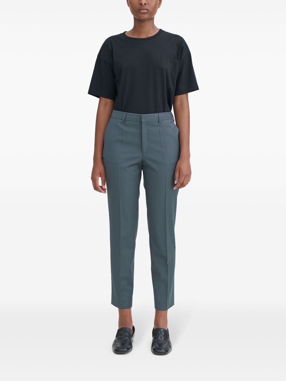 Filippa K Emma cropped trousers - Green