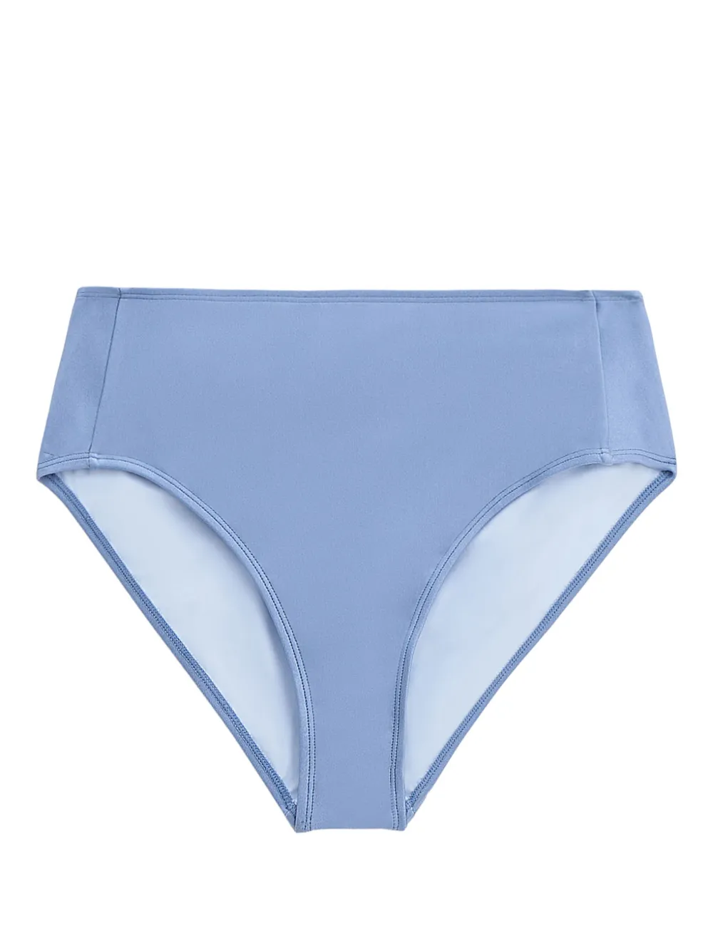 Filippa K Shimmer high waist bikini bottom | Blue | Image 1