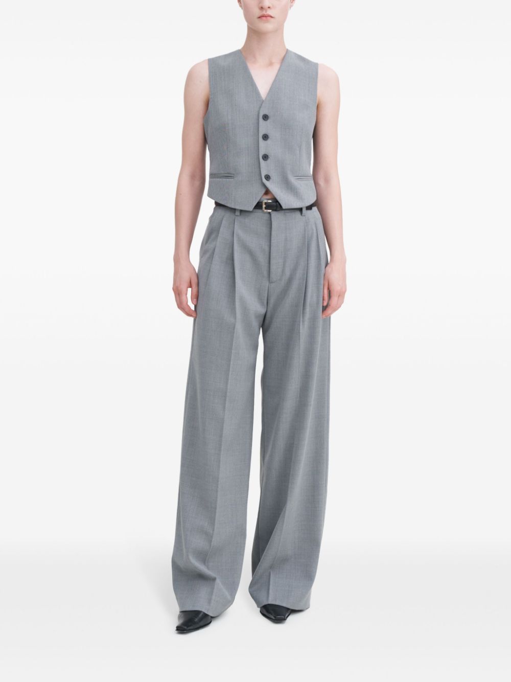 Filippa K Darcey wide-leg trousers - Grey